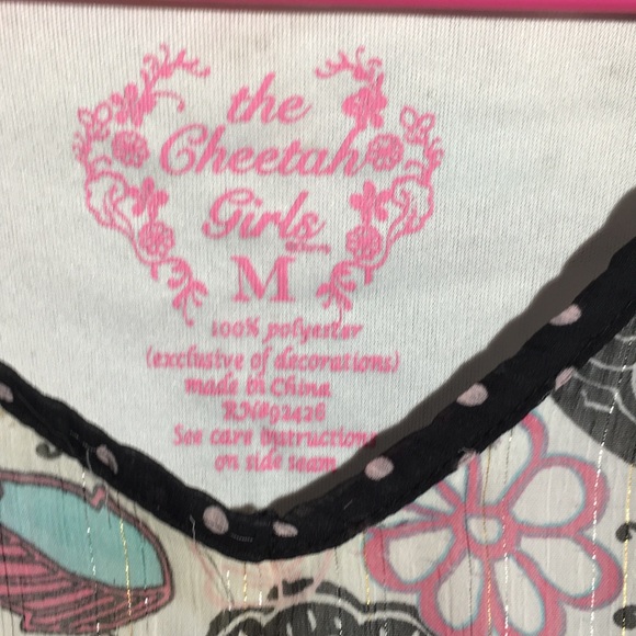 Cheetah Girls Dress Size M - Picture 4 of 5